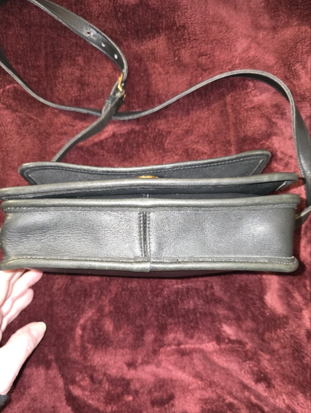 Coach Vintage Pre 94 Glove Tanned Bag. EUC - Picture 7 of 16